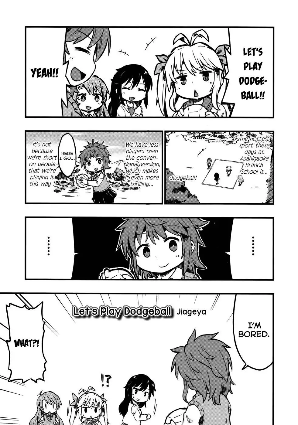 Non Non Biyori Official Anthology Chapter 6 1